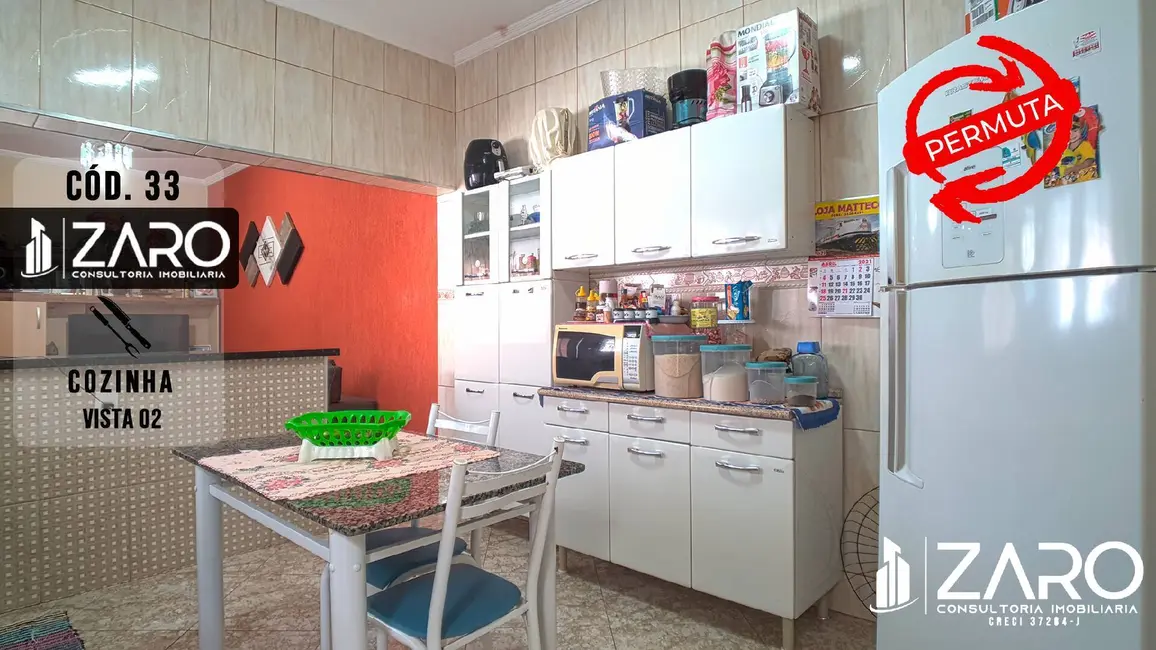 Foto 9 de Casa com 3 quartos à venda, 260m2 em Parque Mãe Preta, Rio Claro - SP