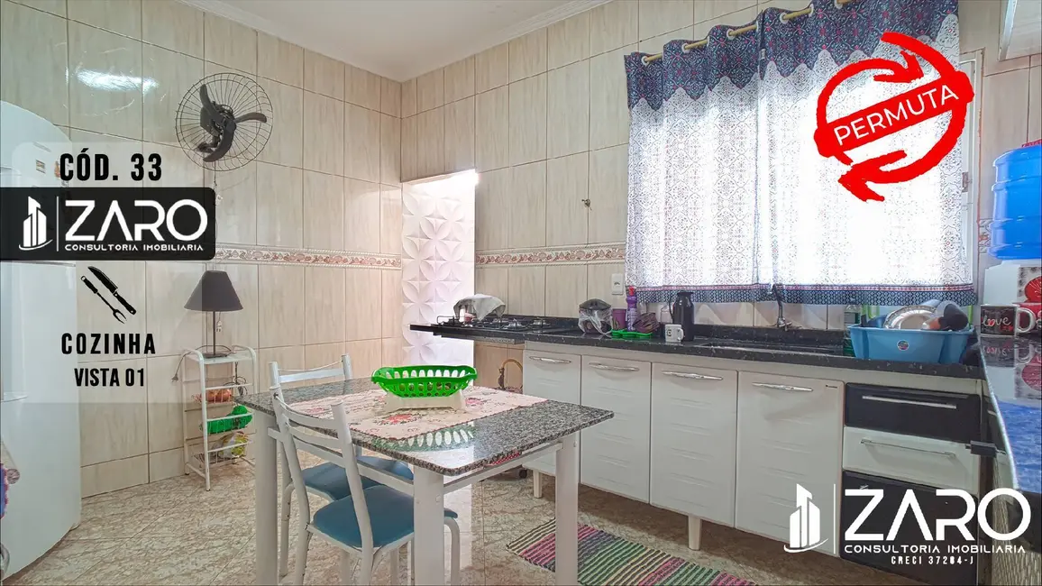 Foto 8 de Casa com 3 quartos à venda, 260m2 em Parque Mãe Preta, Rio Claro - SP