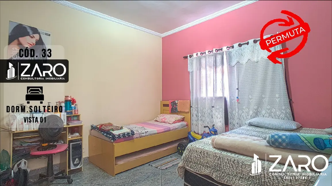 Foto 6 de Casa com 3 quartos à venda, 260m2 em Parque Mãe Preta, Rio Claro - SP