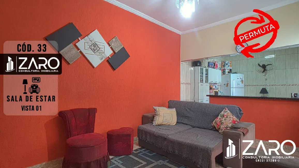 Foto 1 de Casa com 3 quartos à venda, 260m2 em Parque Mãe Preta, Rio Claro - SP