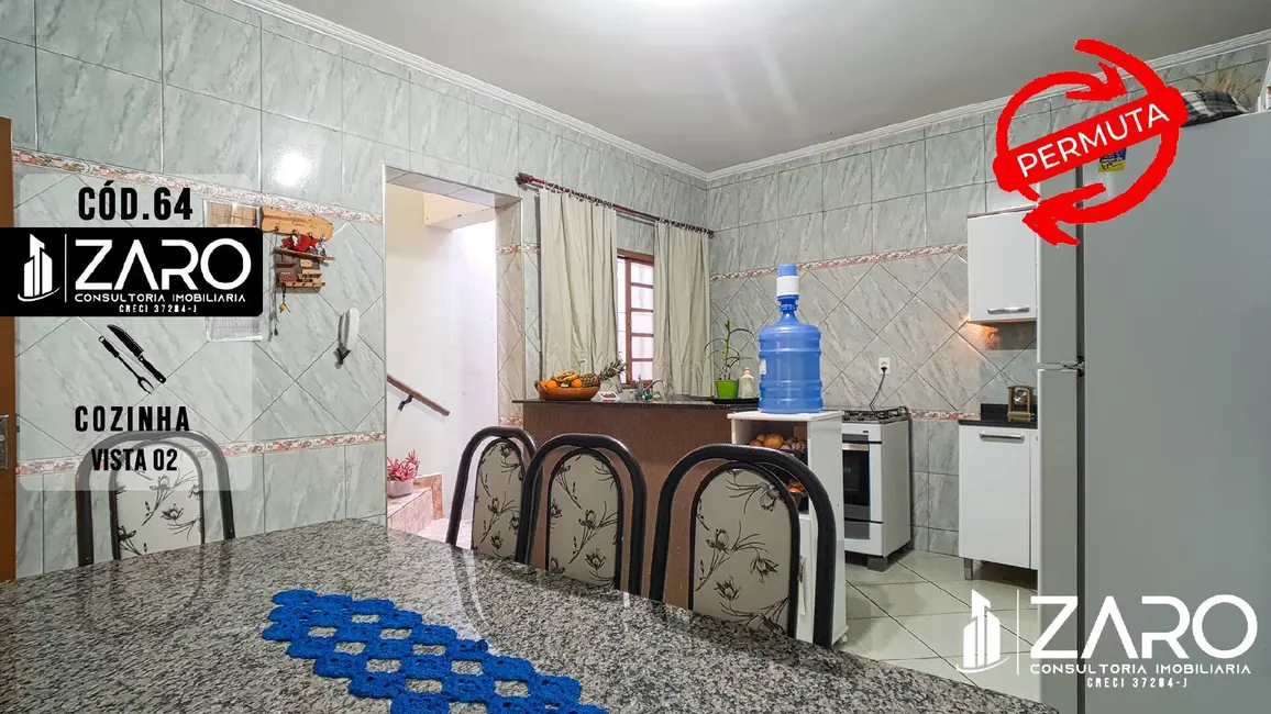 Foto 7 de Sobrado com 3 quartos à venda, 135m2 em Rio Claro - SP