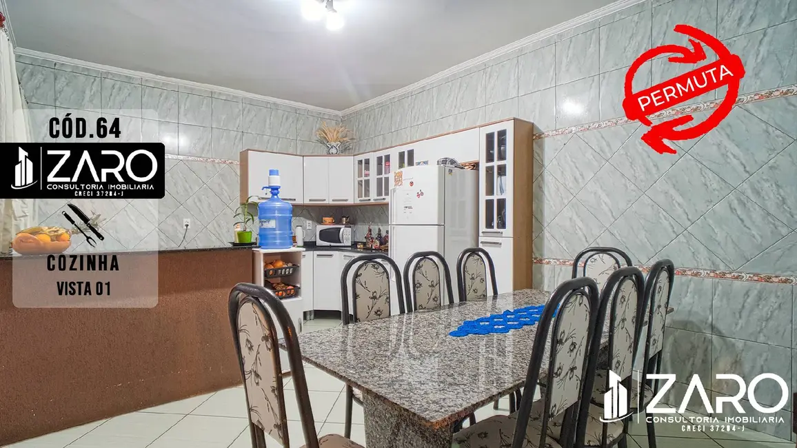 Foto 6 de Sobrado com 3 quartos à venda, 135m2 em Rio Claro - SP