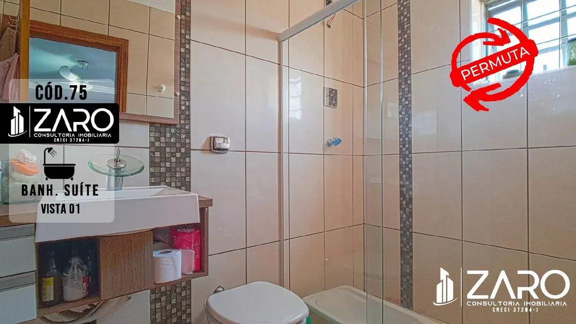 Foto 9 de Sobrado com 3 quartos à venda, 132m2 em Jardim Residencial das Palmeiras, Rio Claro - SP