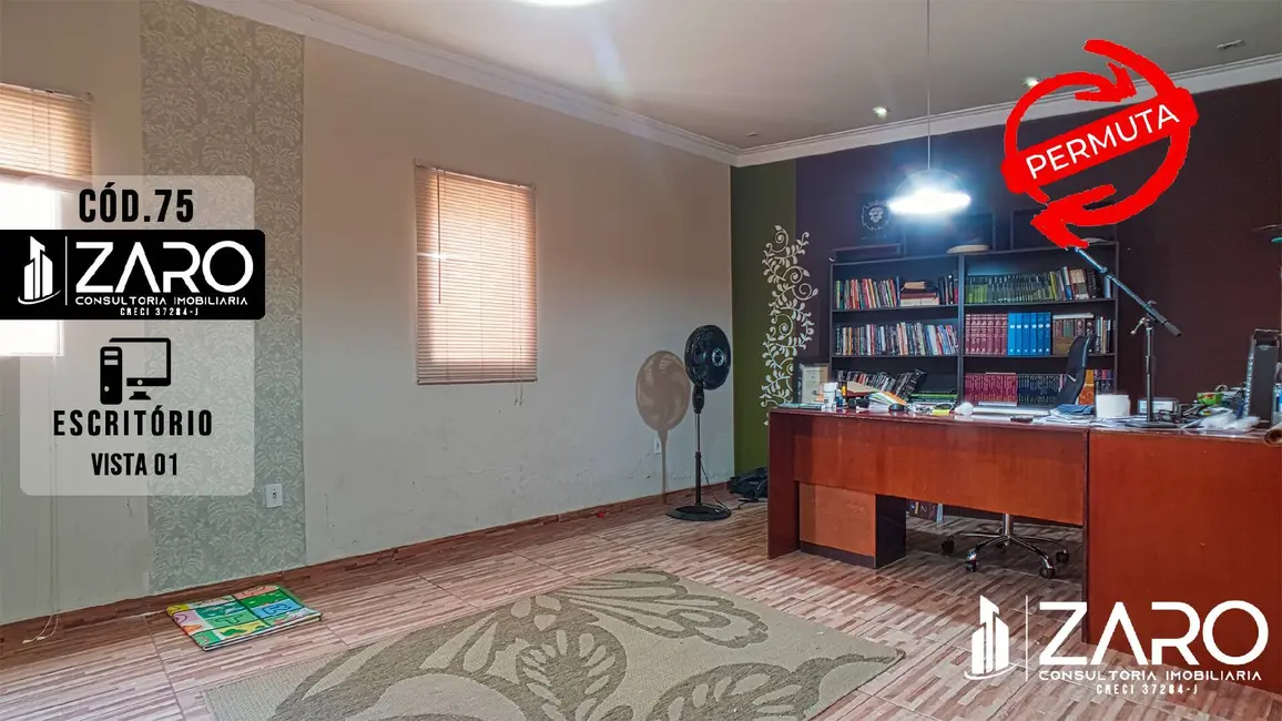 Foto 1 de Sobrado com 3 quartos à venda, 132m2 em Jardim Residencial das Palmeiras, Rio Claro - SP