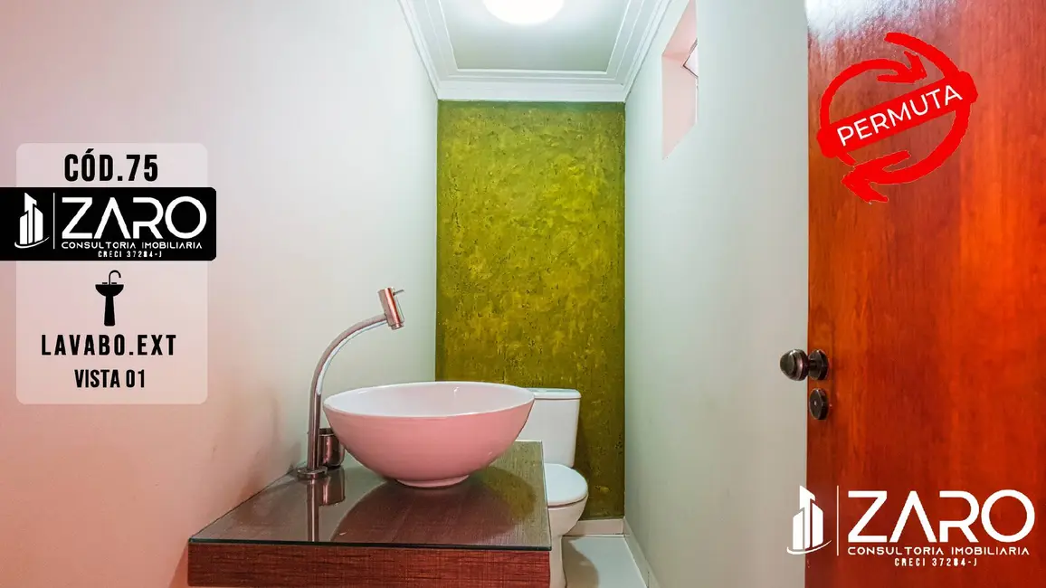 Foto 5 de Sobrado com 3 quartos à venda, 132m2 em Jardim Residencial das Palmeiras, Rio Claro - SP