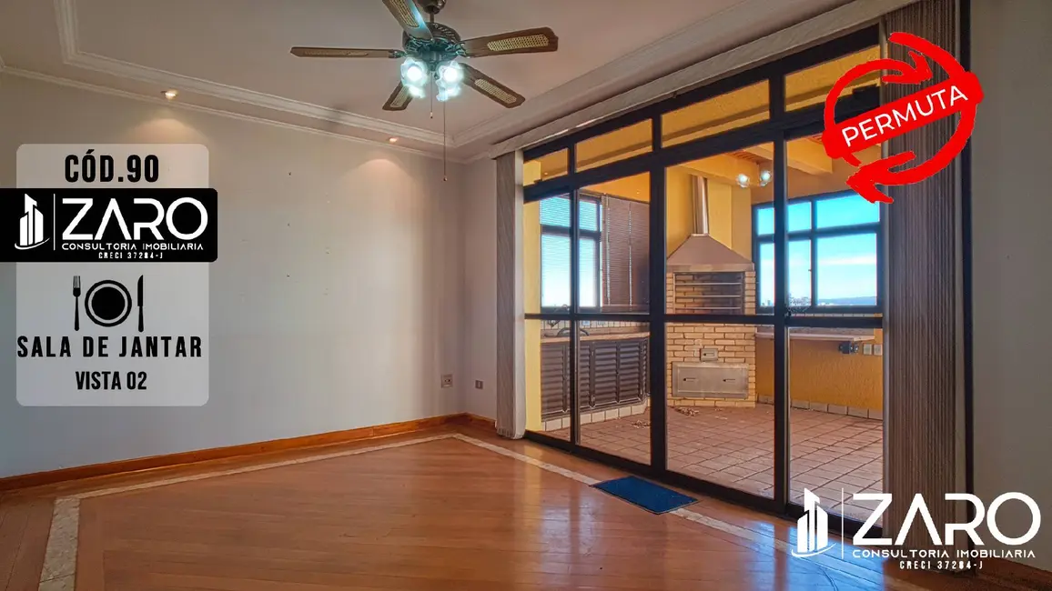 Foto 7 de Apartamento com 3 quartos à venda, 232m2 em Jardim Claret, Rio Claro - SP