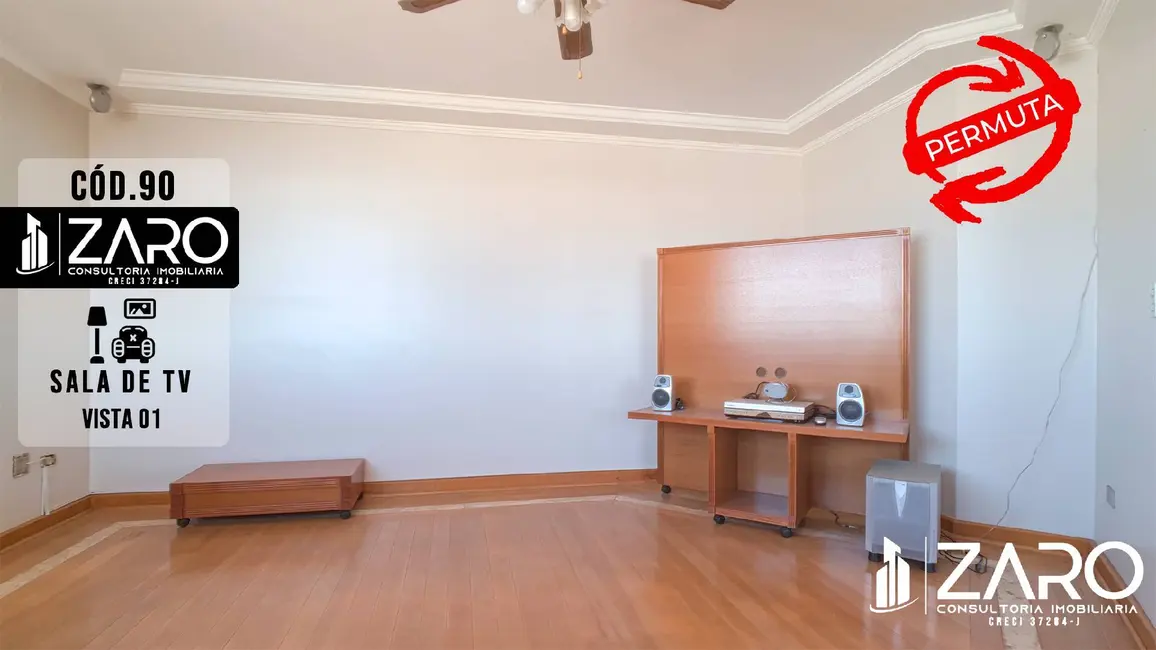 Foto 1 de Apartamento com 3 quartos à venda, 232m2 em Jardim Claret, Rio Claro - SP