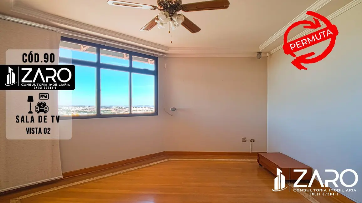 Foto 2 de Apartamento com 3 quartos à venda, 232m2 em Jardim Claret, Rio Claro - SP