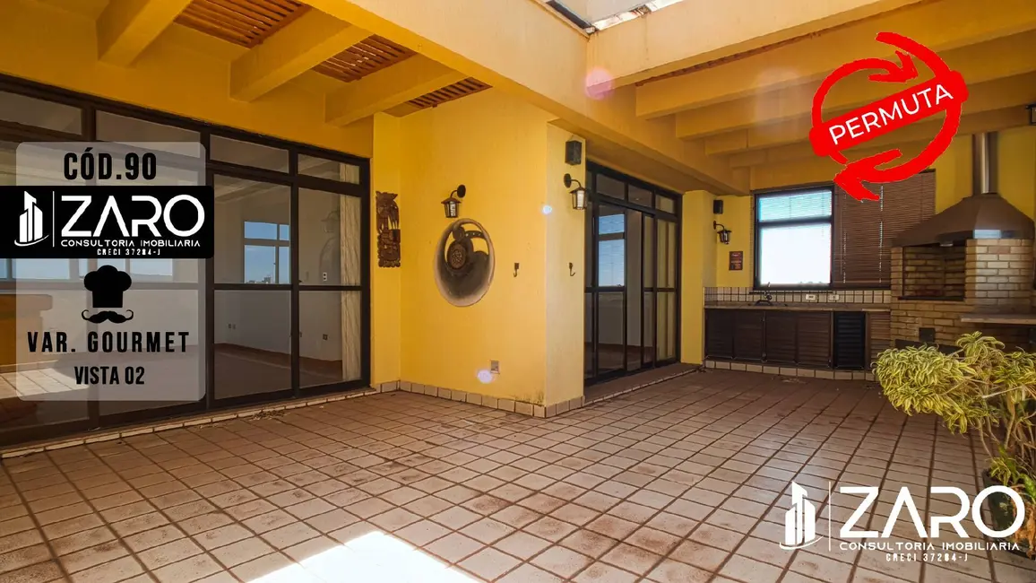 Foto 9 de Apartamento com 3 quartos à venda, 232m2 em Jardim Claret, Rio Claro - SP