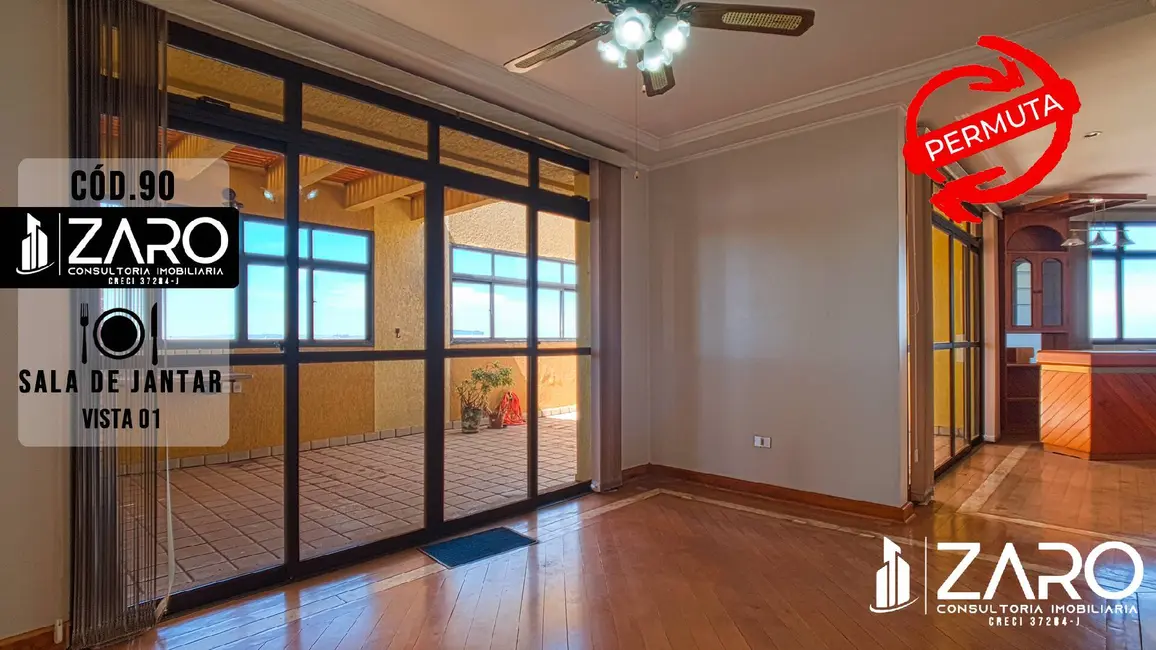 Foto 6 de Apartamento com 3 quartos à venda, 232m2 em Jardim Claret, Rio Claro - SP