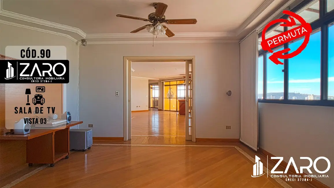 Foto 3 de Apartamento com 3 quartos à venda, 232m2 em Jardim Claret, Rio Claro - SP