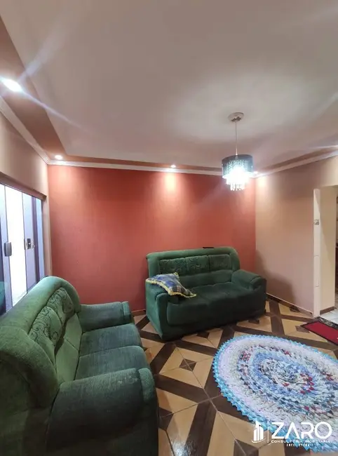 Foto 3 de Casa com 3 quartos à venda, 93m2 em Alto do Santana, Rio Claro - SP