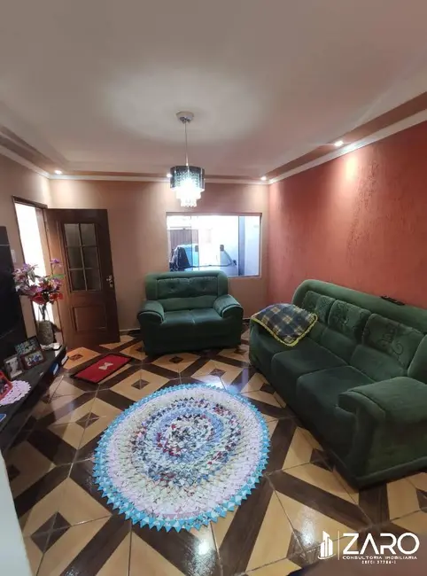 Foto 1 de Casa com 3 quartos à venda, 93m2 em Alto do Santana, Rio Claro - SP