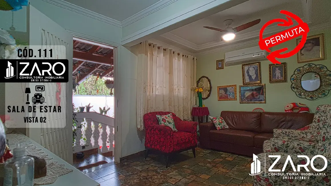 Foto 2 de Casa com 3 quartos à venda, 190m2 em Jardim Bandeirante (COHAB), Rio Claro - SP