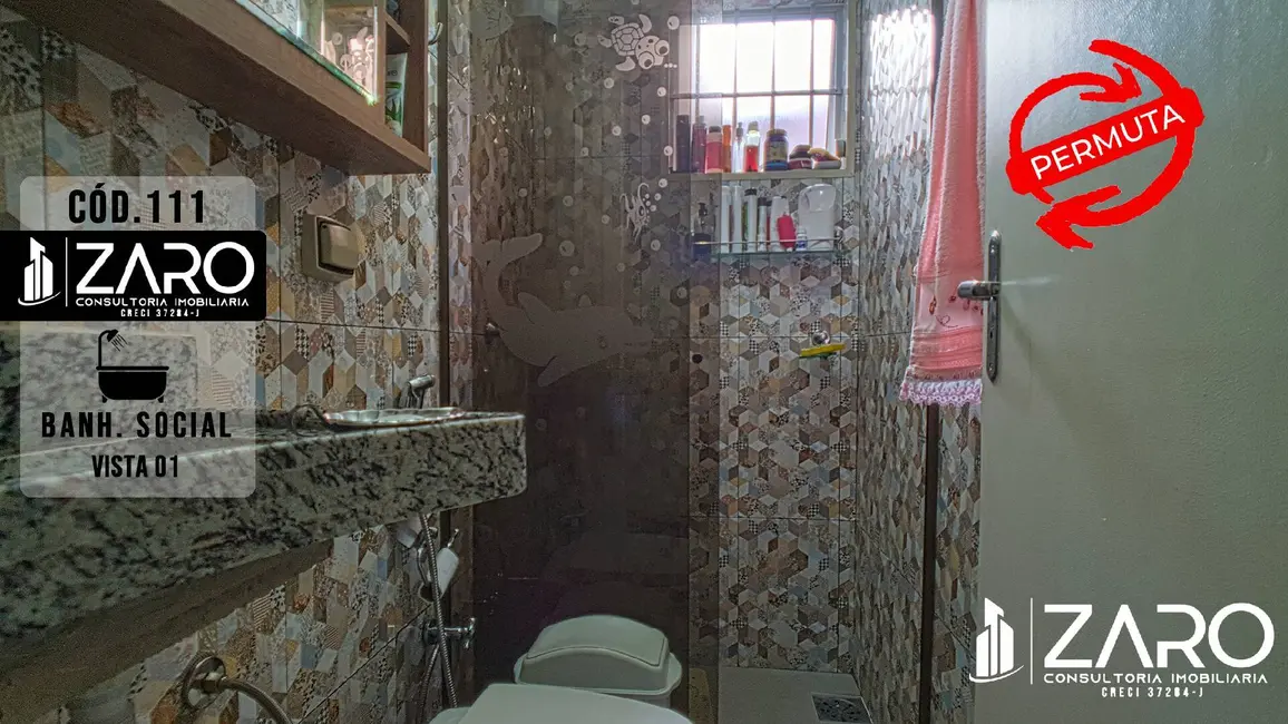 Foto 6 de Casa com 3 quartos à venda, 190m2 em Jardim Bandeirante (COHAB), Rio Claro - SP