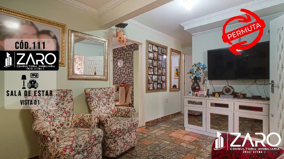 Foto 1 de Casa com 3 quartos à venda, 190m2 em Jardim Bandeirante (COHAB), Rio Claro - SP