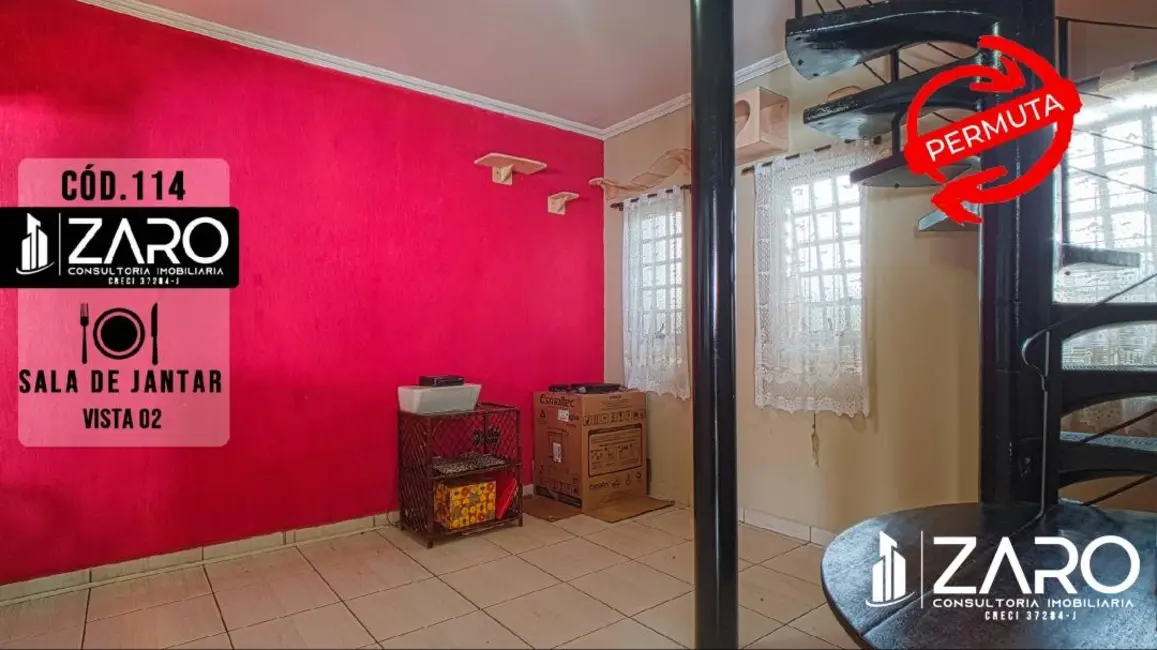 Foto 6 de Casa com 3 quartos à venda, 140m2 em Vila Nova, Rio Claro - SP