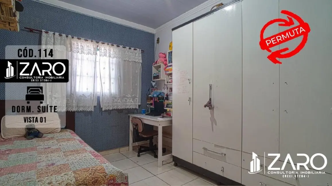 Foto 3 de Casa com 3 quartos à venda, 140m2 em Vila Nova, Rio Claro - SP