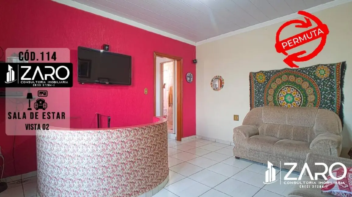 Foto 2 de Casa com 3 quartos à venda, 140m2 em Vila Nova, Rio Claro - SP