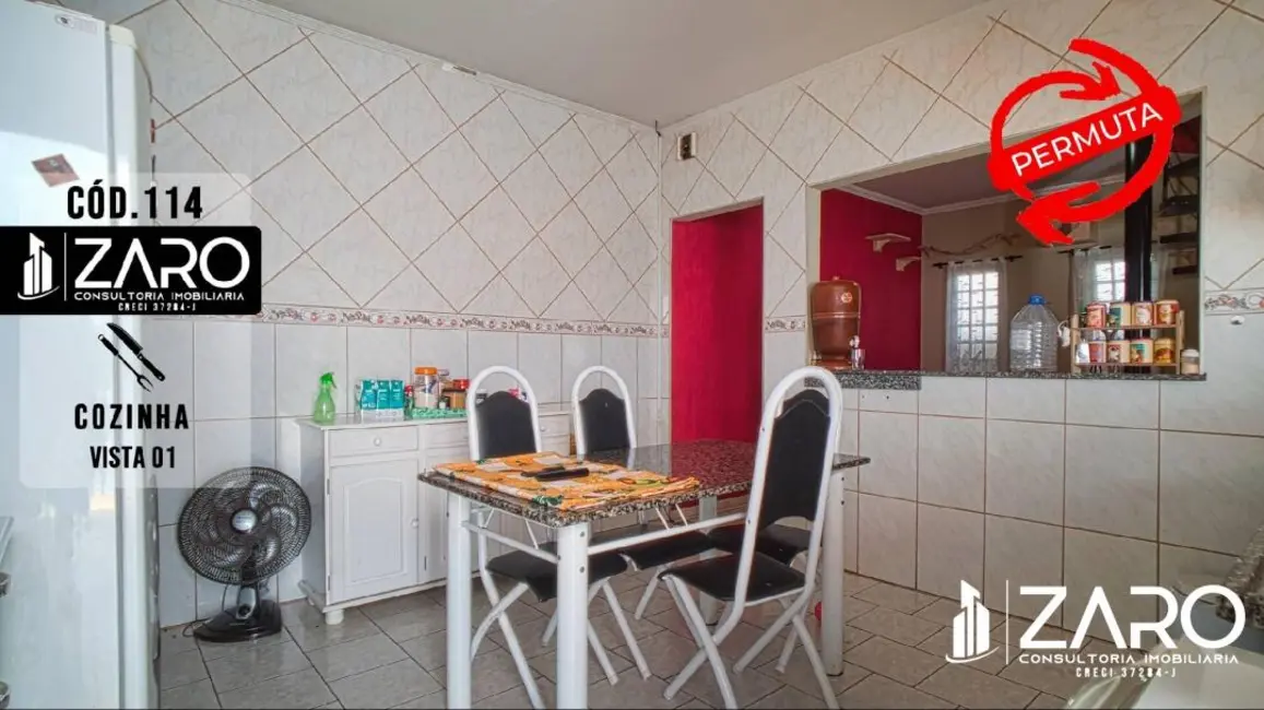 Foto 7 de Casa com 3 quartos à venda, 140m2 em Vila Nova, Rio Claro - SP