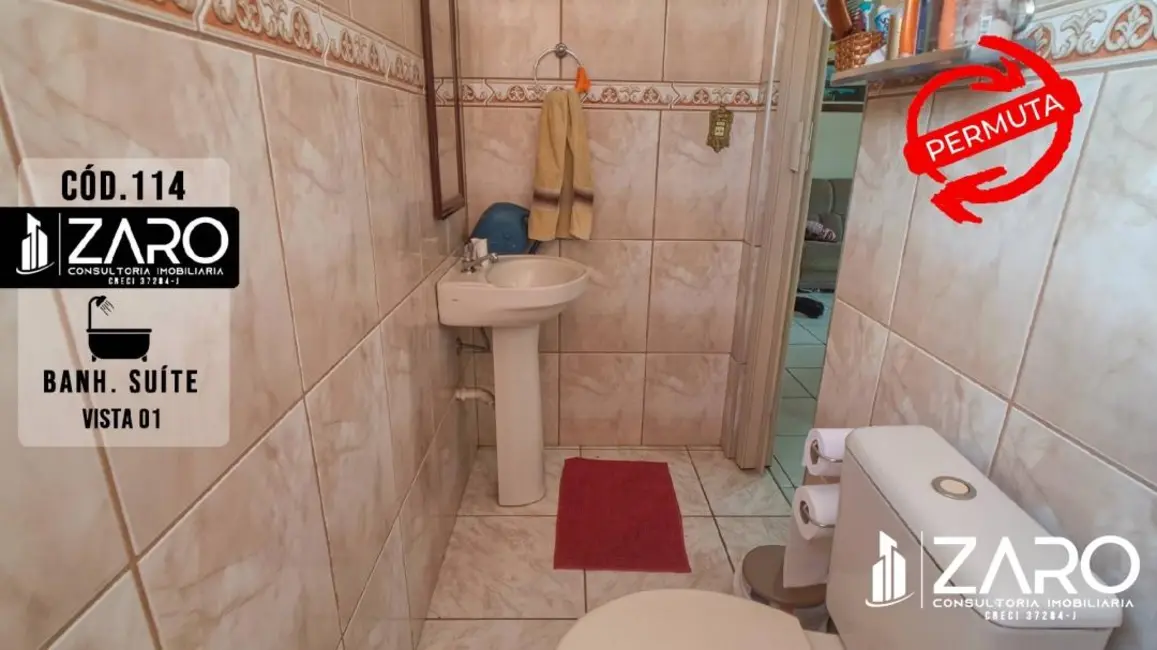 Foto 4 de Casa com 3 quartos à venda, 140m2 em Vila Nova, Rio Claro - SP