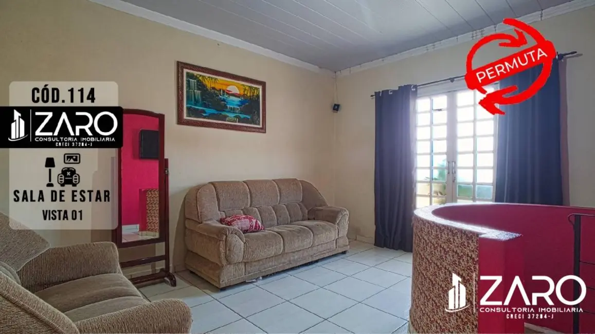 Foto 1 de Casa com 3 quartos à venda, 140m2 em Vila Nova, Rio Claro - SP