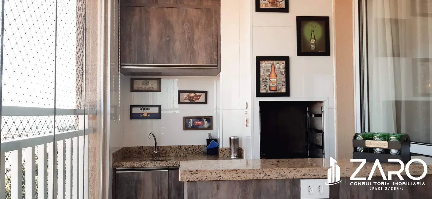 Foto 9 de Apartamento com 3 quartos à venda, 94m2 em Vila Operária, Rio Claro - SP