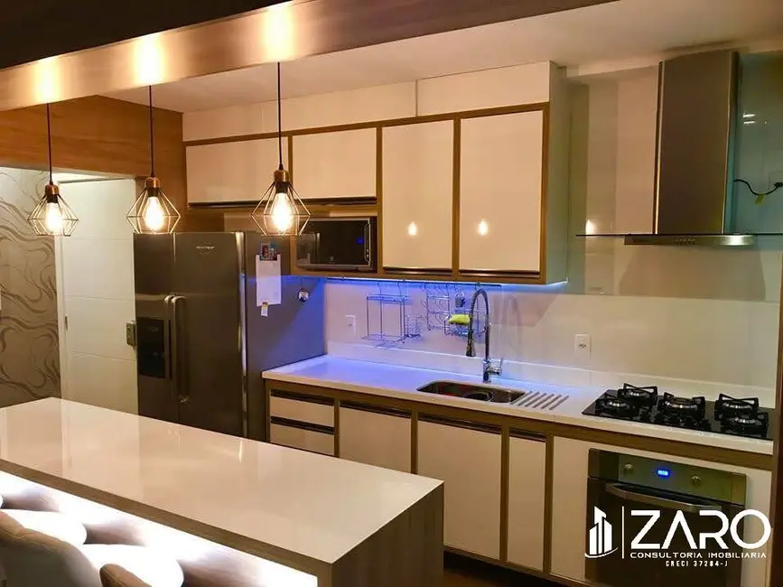 Foto 4 de Apartamento com 3 quartos à venda, 94m2 em Vila Operária, Rio Claro - SP