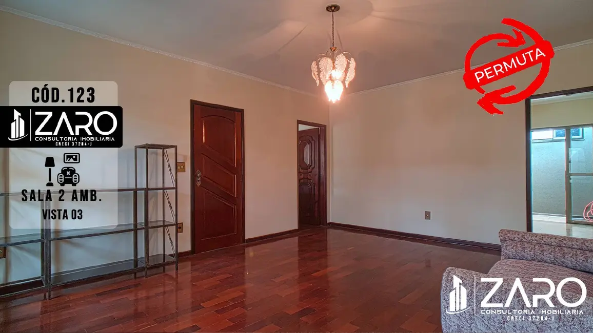 Foto 4 de Casa com 7 quartos à venda, 300m2 em Jardim América, Rio Claro - SP