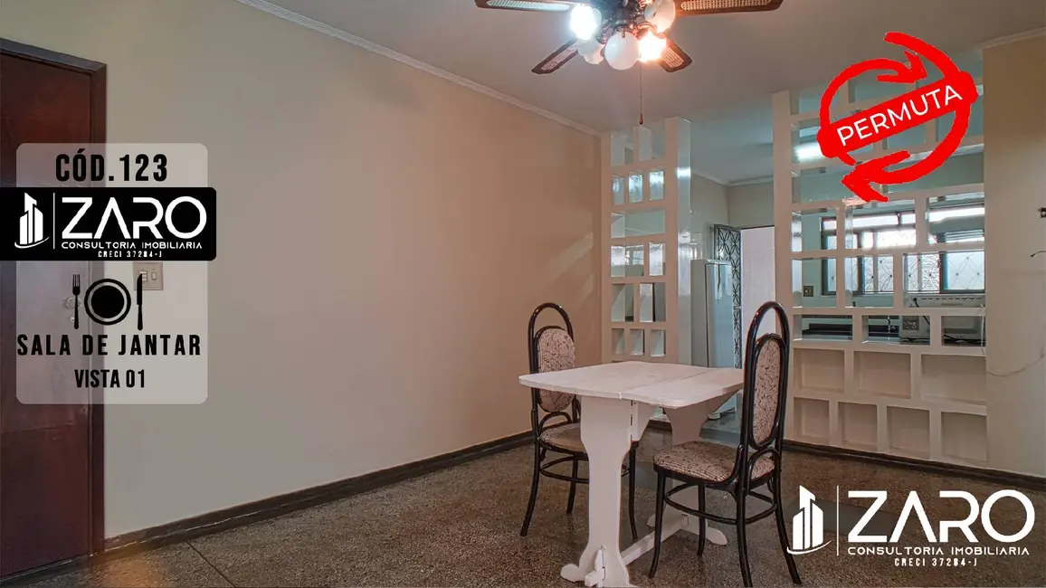 Foto 5 de Casa com 7 quartos à venda, 300m2 em Jardim América, Rio Claro - SP