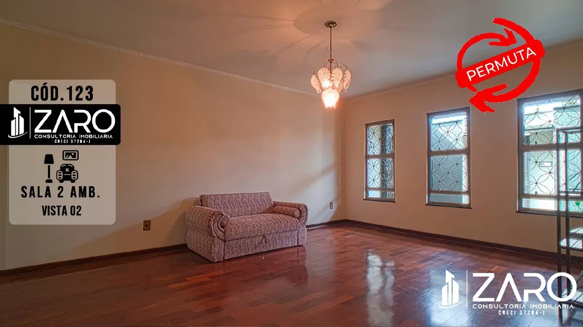 Foto 3 de Casa com 7 quartos à venda, 300m2 em Jardim América, Rio Claro - SP