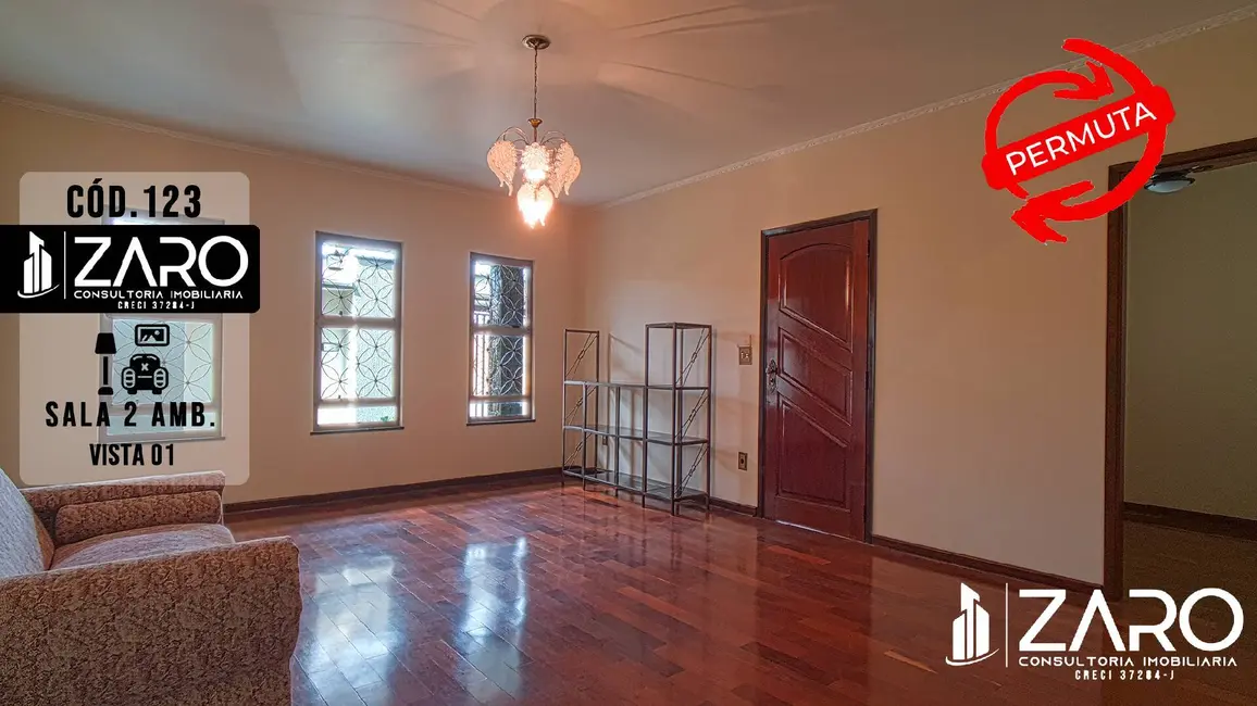 Foto 2 de Casa com 7 quartos à venda, 300m2 em Jardim América, Rio Claro - SP