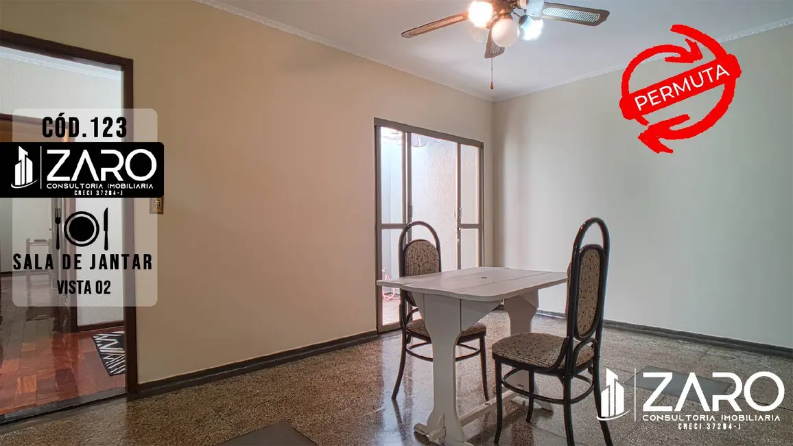 Foto 6 de Casa com 7 quartos à venda, 300m2 em Jardim América, Rio Claro - SP