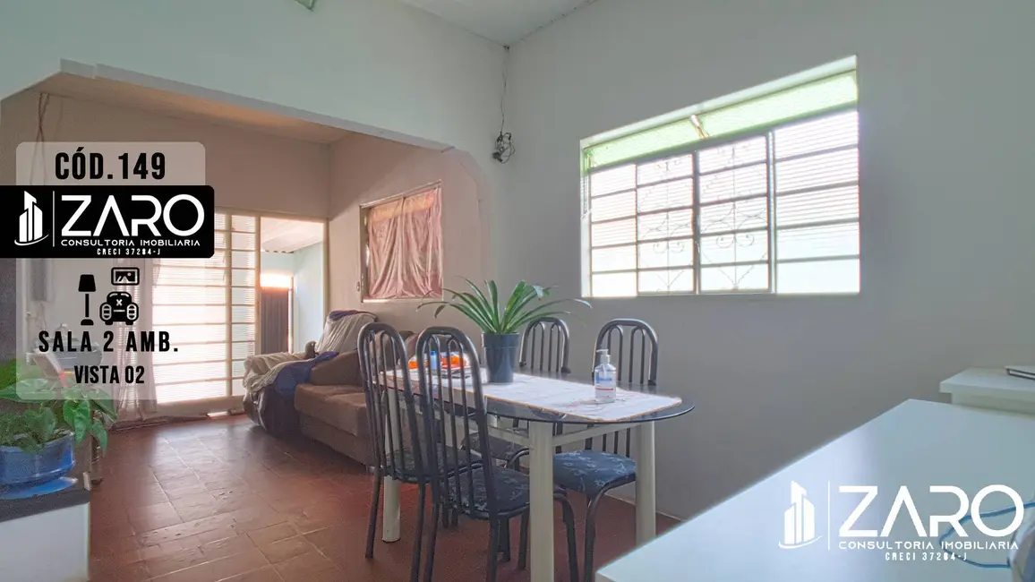 Foto 2 de Casa com 4 quartos à venda, 265m2 em Vila Saibreiro, Rio Claro - SP