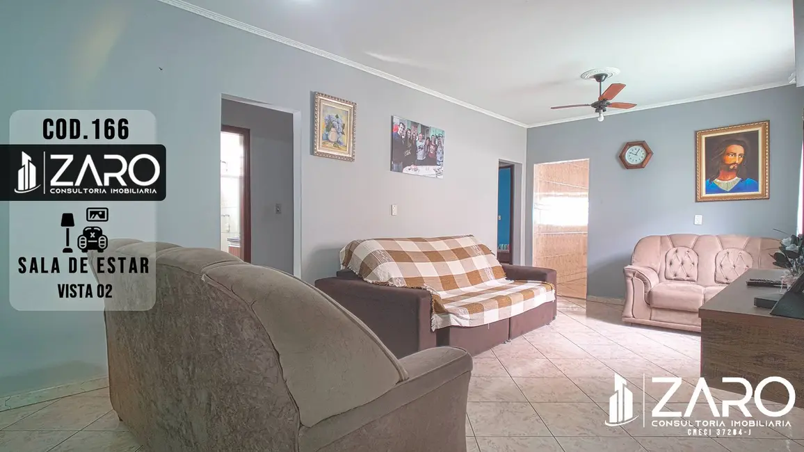 Foto 2 de Casa com 3 quartos à venda, 598m2 em Vila Alemã, Rio Claro - SP