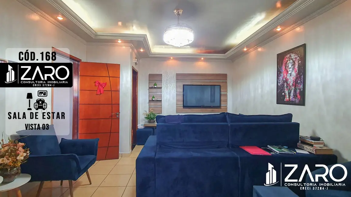 Foto 3 de Casa com 3 quartos à venda, 250m2 em Rio Claro - SP