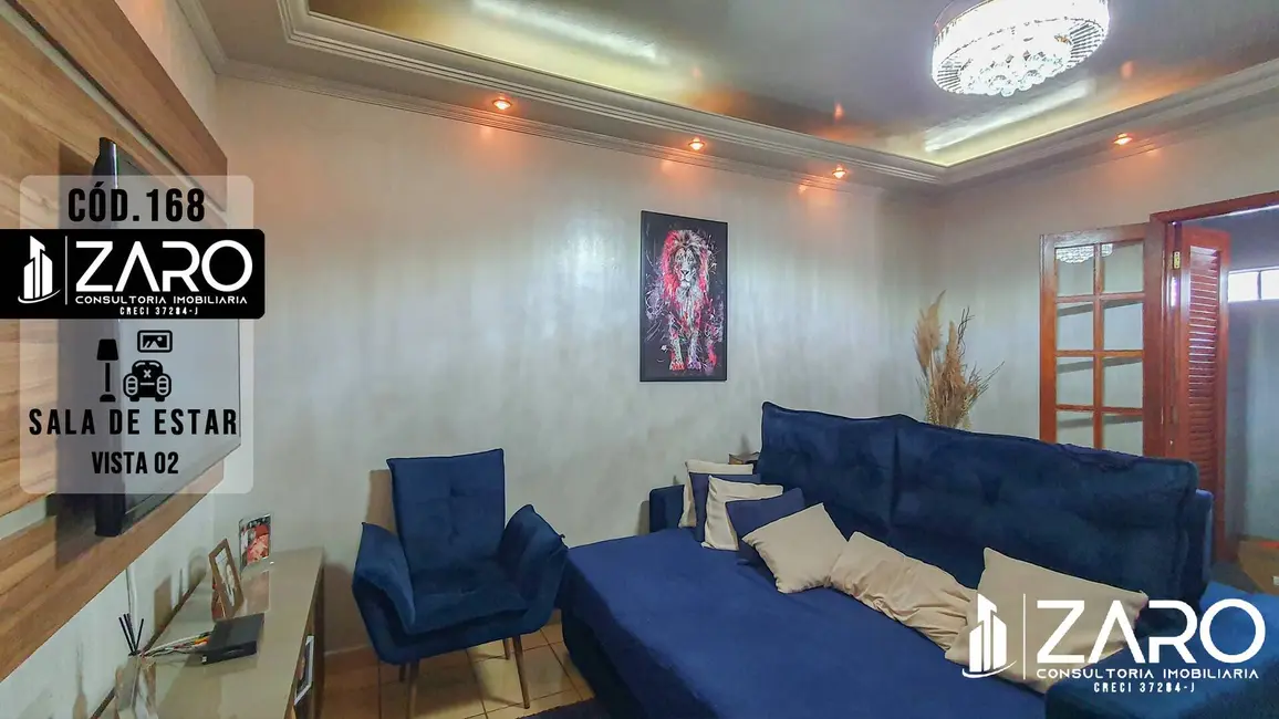 Foto 2 de Casa com 3 quartos à venda, 250m2 em Rio Claro - SP