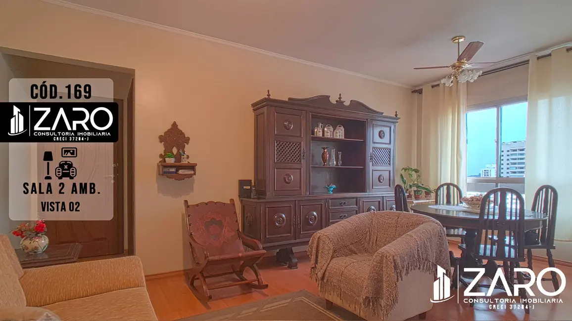 Foto 2 de Apartamento com 2 quartos à venda, 78m2 em Rio Claro - SP