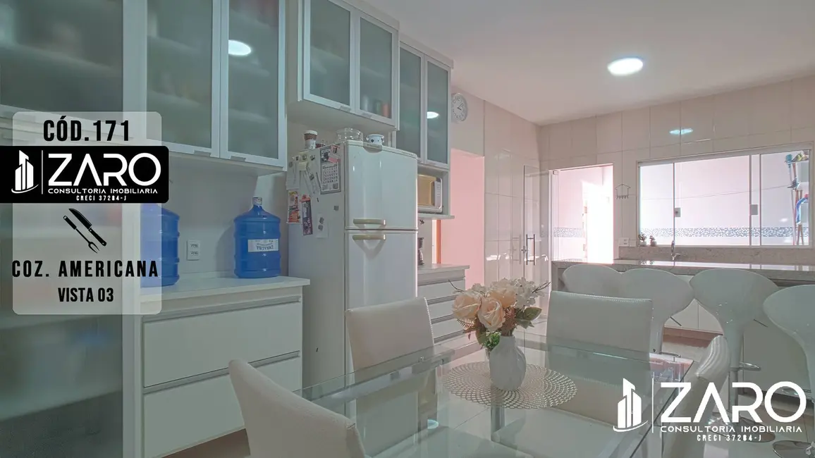 Foto 9 de Casa com 1 quarto à venda, 261m2 em Vila Martins, Rio Claro - SP