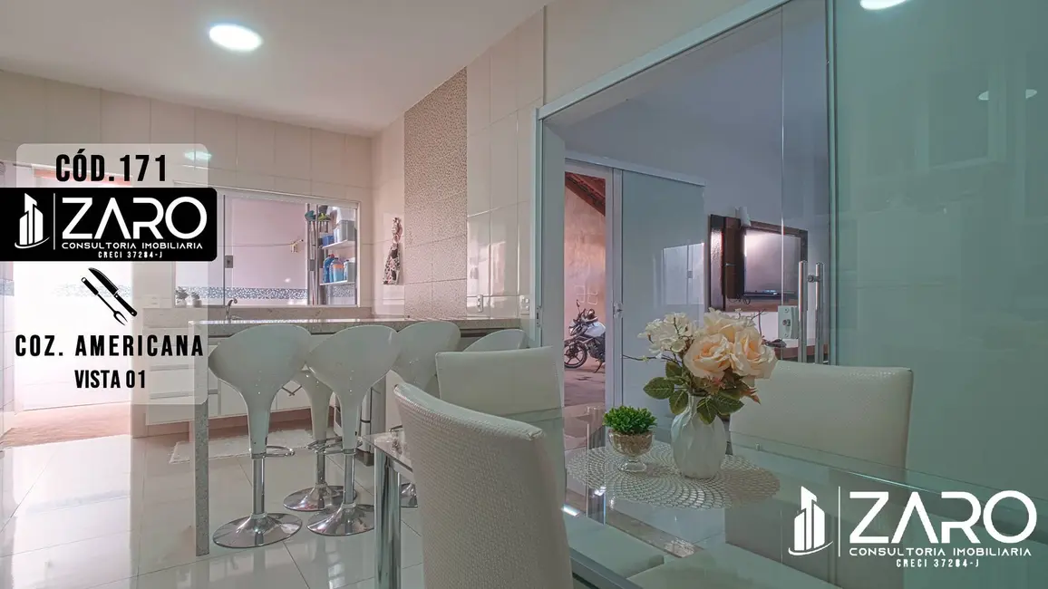 Foto 7 de Casa com 1 quarto à venda, 261m2 em Vila Martins, Rio Claro - SP