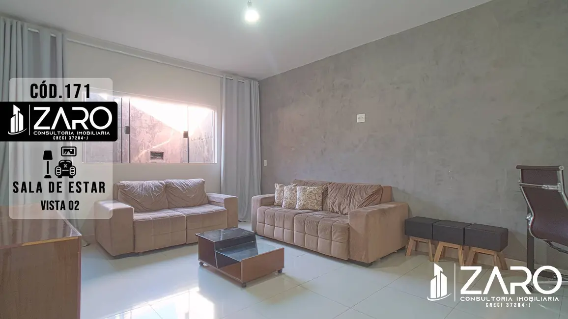 Foto 2 de Casa com 1 quarto à venda, 261m2 em Vila Martins, Rio Claro - SP