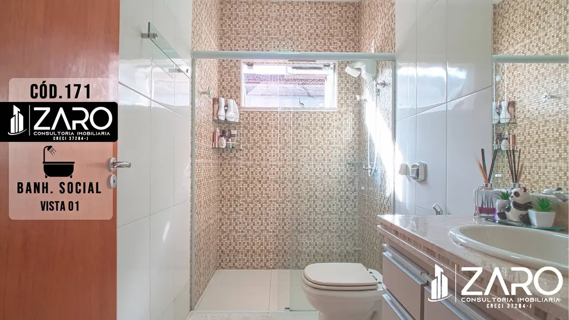 Foto 6 de Casa com 1 quarto à venda, 261m2 em Vila Martins, Rio Claro - SP