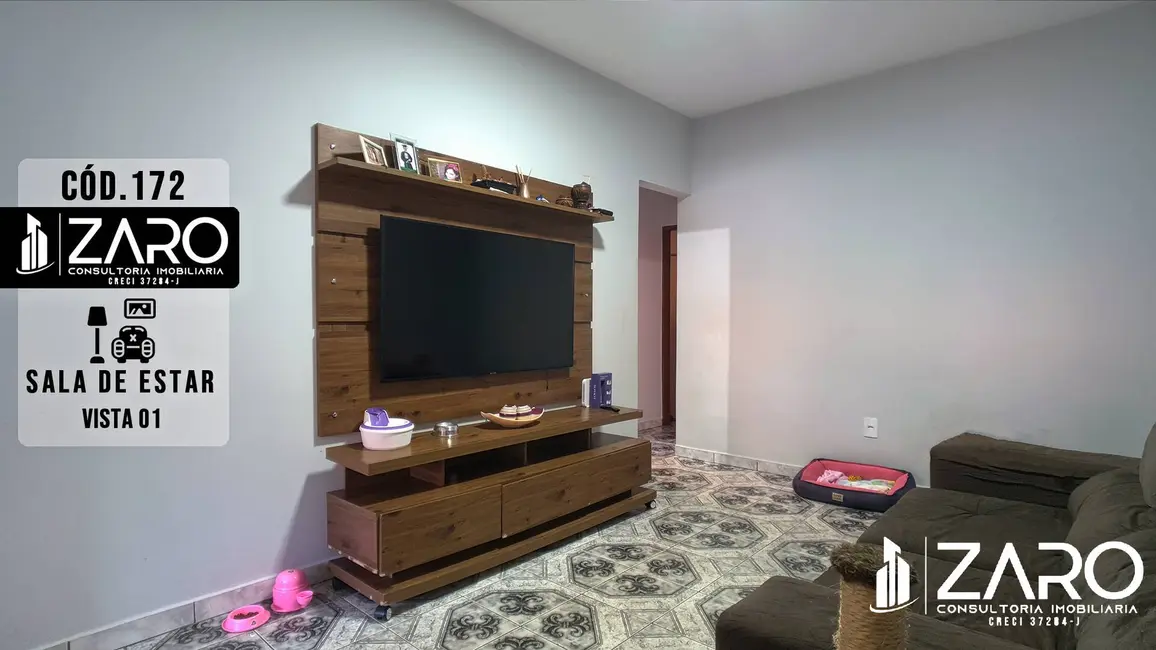 Foto 1 de Casa com 2 quartos à venda, 160m2 em Rio Claro - SP