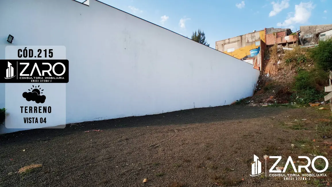 Foto 4 de Terreno / Lote à venda, 340m2 em Vila Anhanguera, Rio Claro - SP