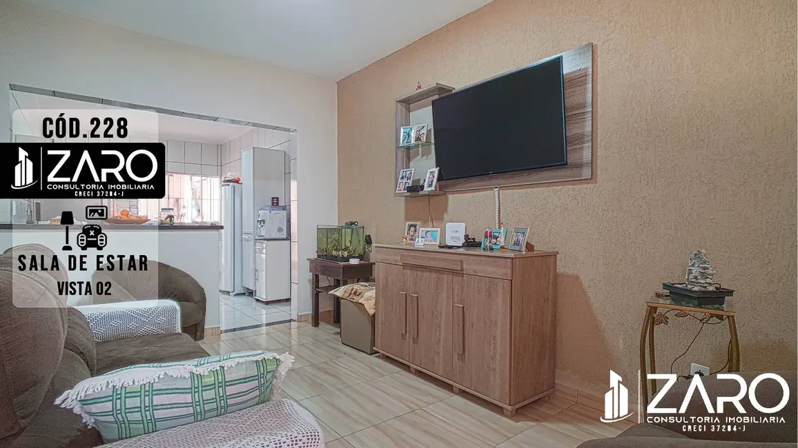 Foto 2 de Casa com 3 quartos à venda, 160m2 em Rio Claro - SP