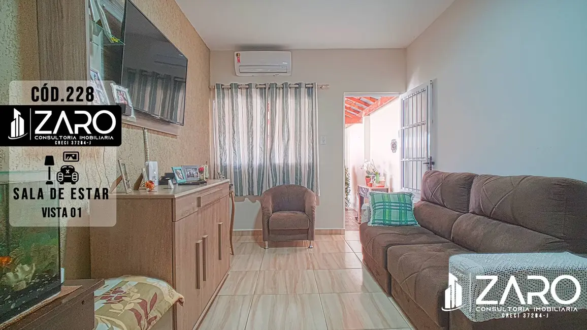 Foto 1 de Casa com 3 quartos à venda, 160m2 em Rio Claro - SP