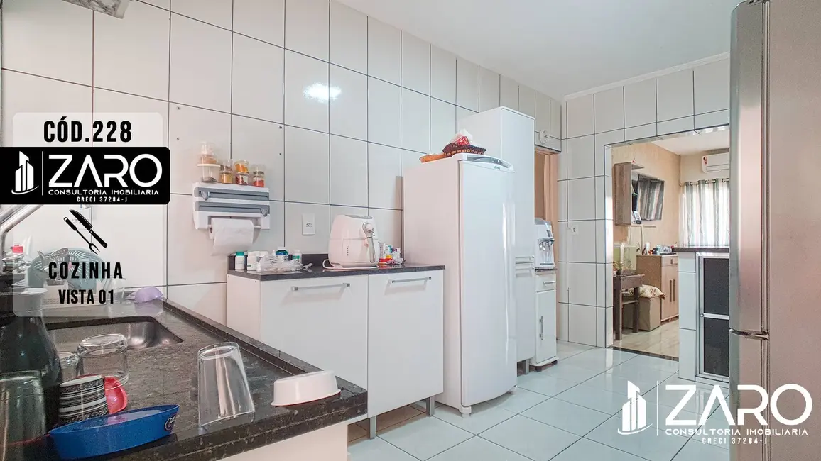 Foto 9 de Casa com 3 quartos à venda, 160m2 em Rio Claro - SP