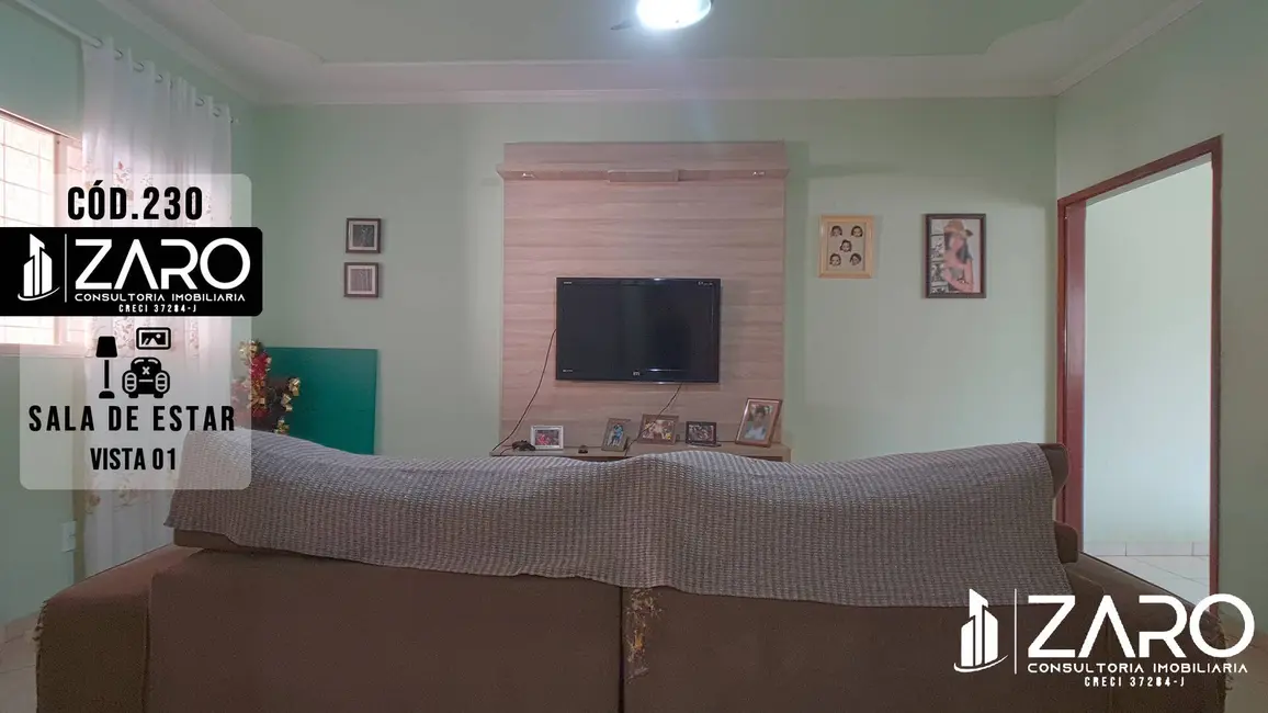 Foto 1 de Casa com 3 quartos à venda, 320m2 em Jardim Residencial Santa Eliza, Rio Claro - SP