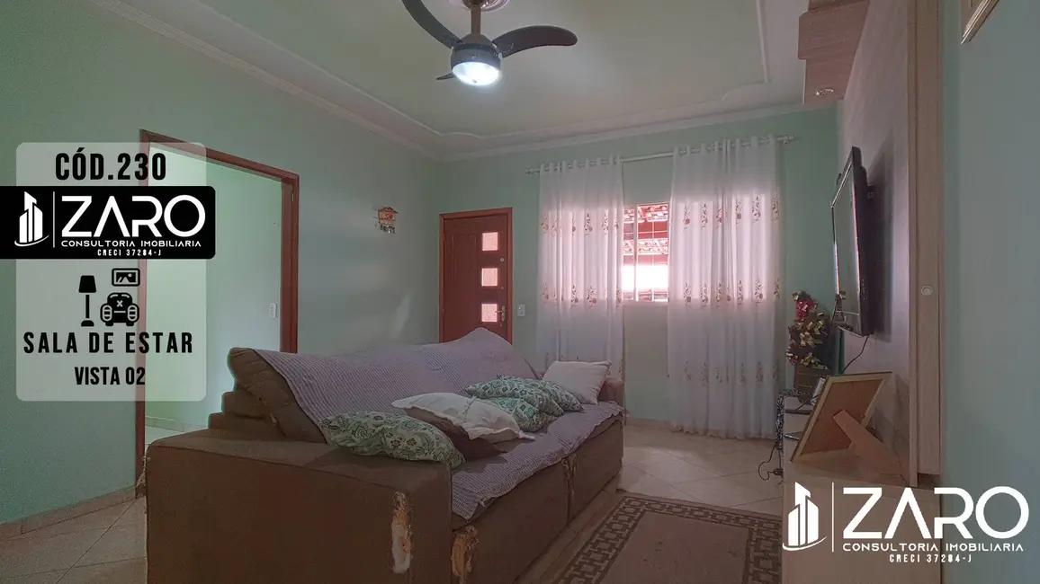 Foto 2 de Casa com 3 quartos à venda, 320m2 em Jardim Residencial Santa Eliza, Rio Claro - SP