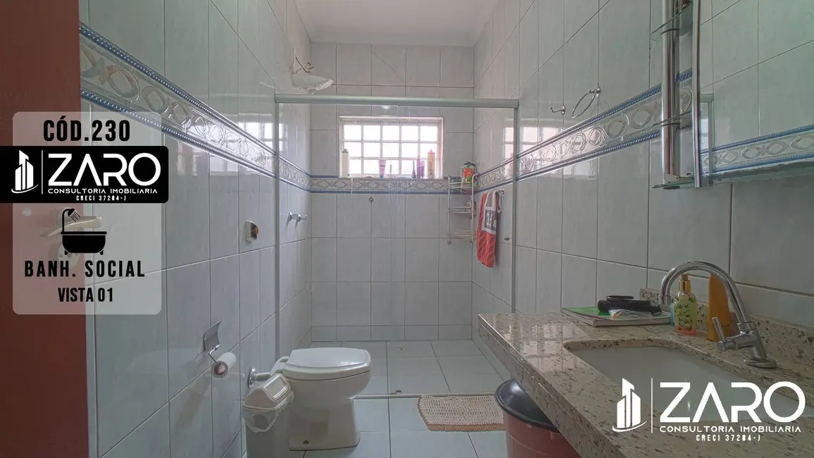 Foto 9 de Casa com 3 quartos à venda, 320m2 em Jardim Residencial Santa Eliza, Rio Claro - SP